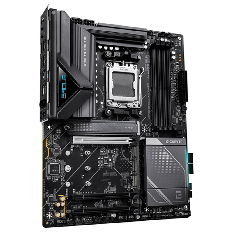 Placa Base Gigabyte X870E EAGLE X3D WIFI7 Socket AM5