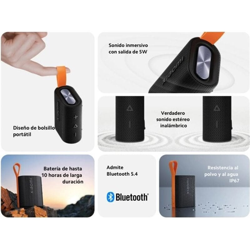 Altavoz Xiaomi Sound Pocket Bluetooth 5W