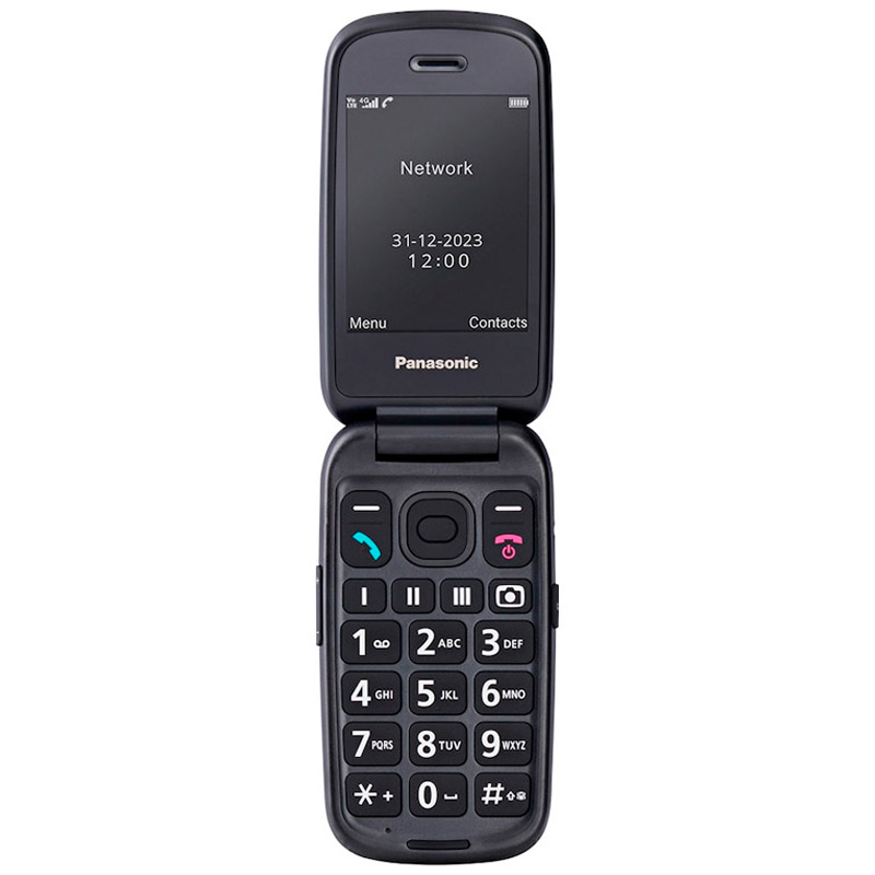 Teléfono Móvil Panasonic KX-TU550 Para Personas Mayores Azul