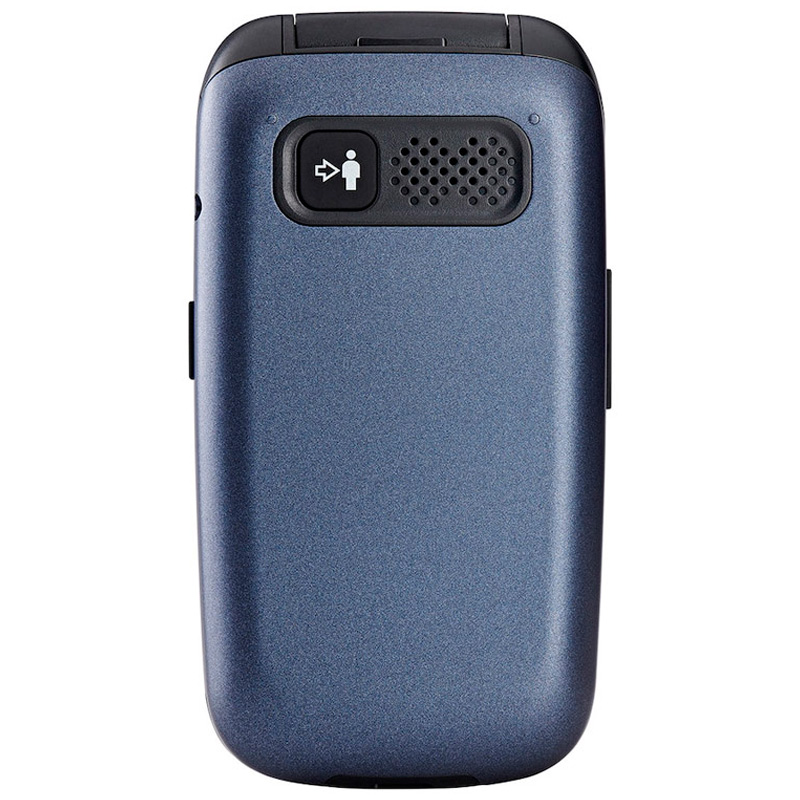 Teléfono Móvil Panasonic KX-TU550 Para Personas Mayores Azul