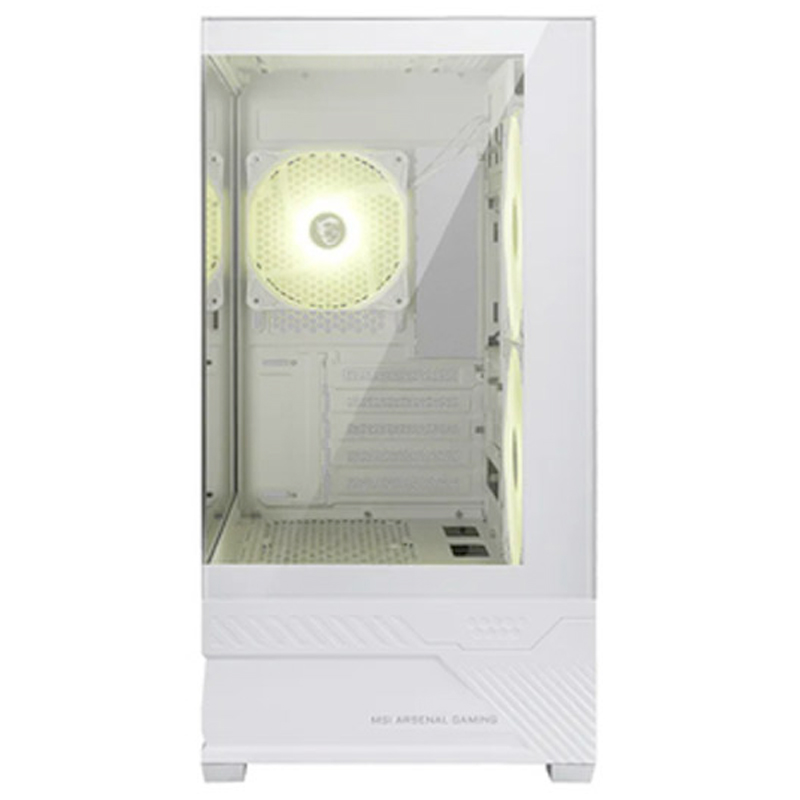 Caja/Torre MSI MAG PANO M110R Blanco