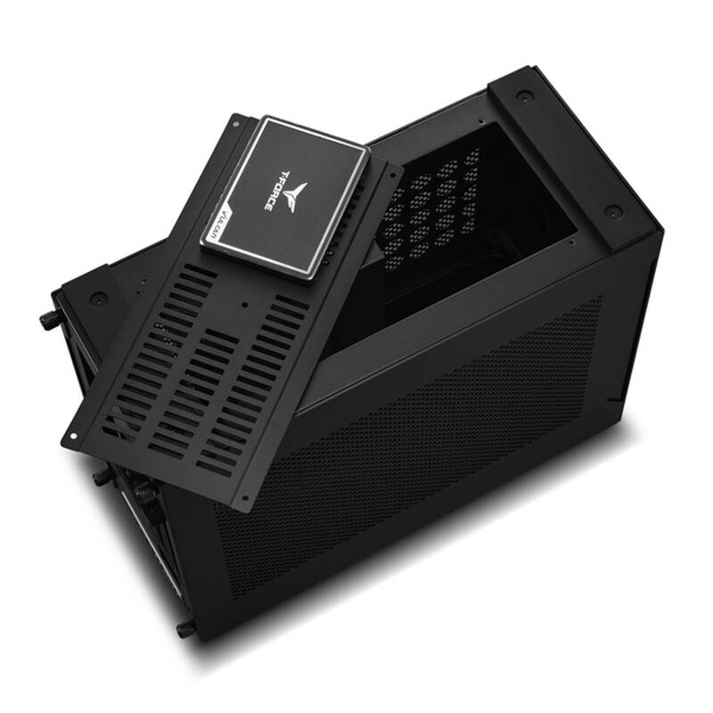 Caja/Torre Lian Li A4 H2O PCIE 5.0 Negro
