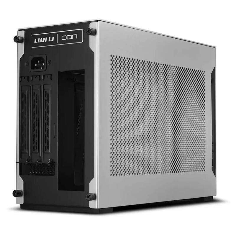 Caja/Torre Lian Li A4 H2O PCIE 5.0 Silver
