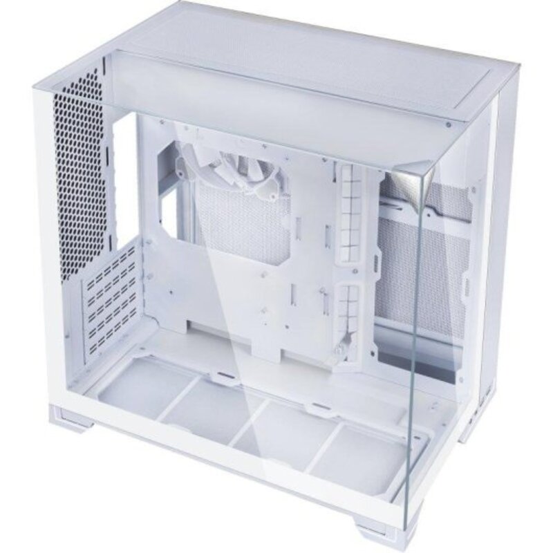Caja/Torre Lian Li O11 Vision-M Blanco