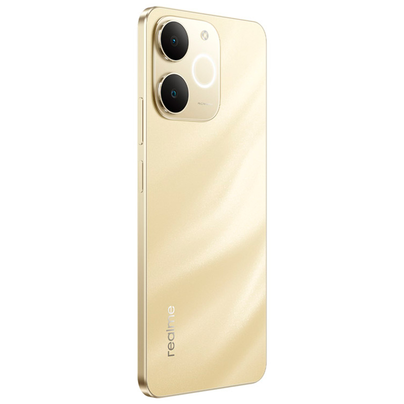 Smartphone/Móvil Realme Note 70T 6.7 pulgadas 4GB 256GB 4G Dorado