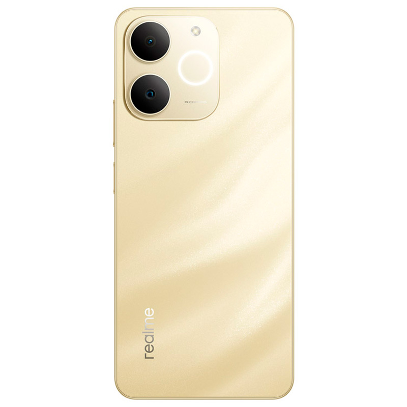 Smartphone/Móvil Realme Note 70T 6.7 pulgadas 4GB 256GB 4G Dorado