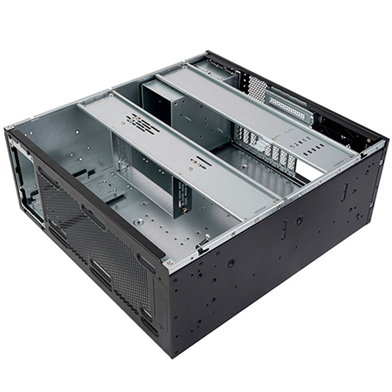 Caja Rack Silverstone RM47-502-I 4U Intercambiable