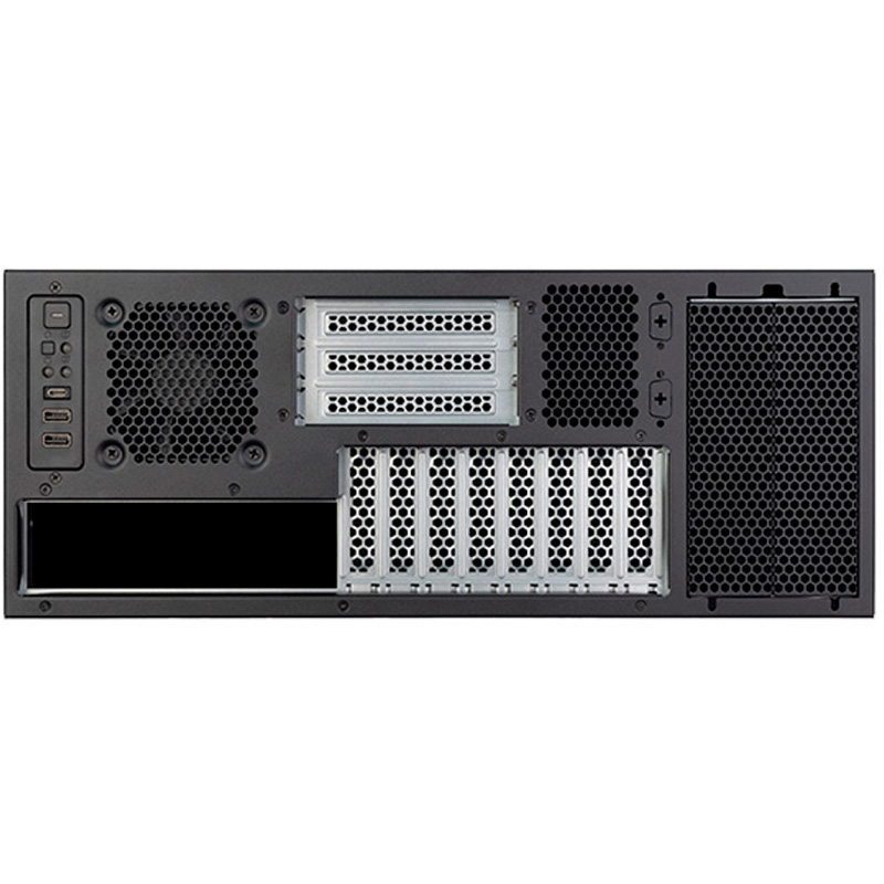 Caja Rack Silverstone RM47-502-I 4U Intercambiable