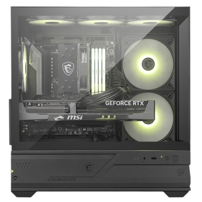 COOLPC Gamer XIV Core - Ryzen 7 5700X / GeForce RTX 5070 Ti 16Gb / 32Gb DDR4 / NVMe 1Tb / W11