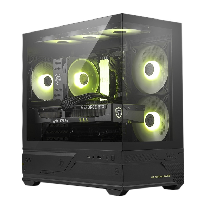 COOLPC Gamer XIV Core - Ryzen 7 5700X / GeForce RTX 5070 Ti 16Gb / 32Gb DDR4 / NVMe 1Tb / W11
