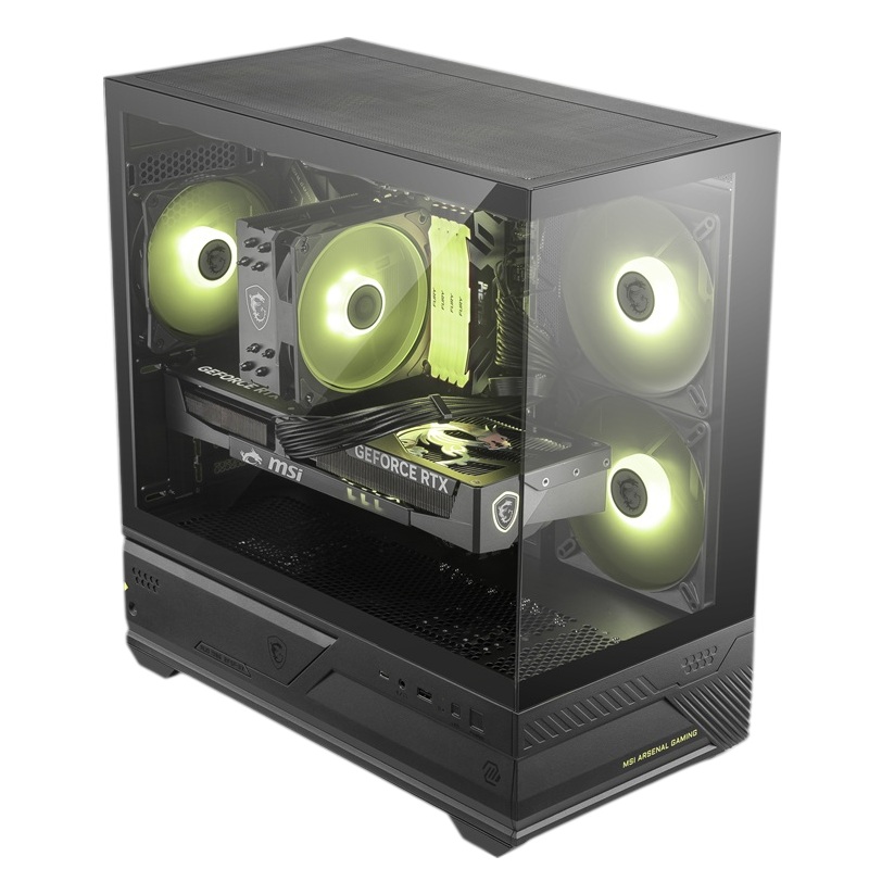 COOLPC Gamer XIV Core - Ryzen 7 5700X / GeForce RTX 5070 Ti 16Gb / 32Gb DDR4 / NVMe 1Tb / W11