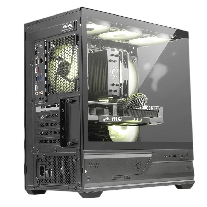 COOLPC Gamer XIV Core - Ryzen 7 5700X / GeForce RTX 5070 Ti 16Gb / 32Gb DDR4 / NVMe 1Tb / W11