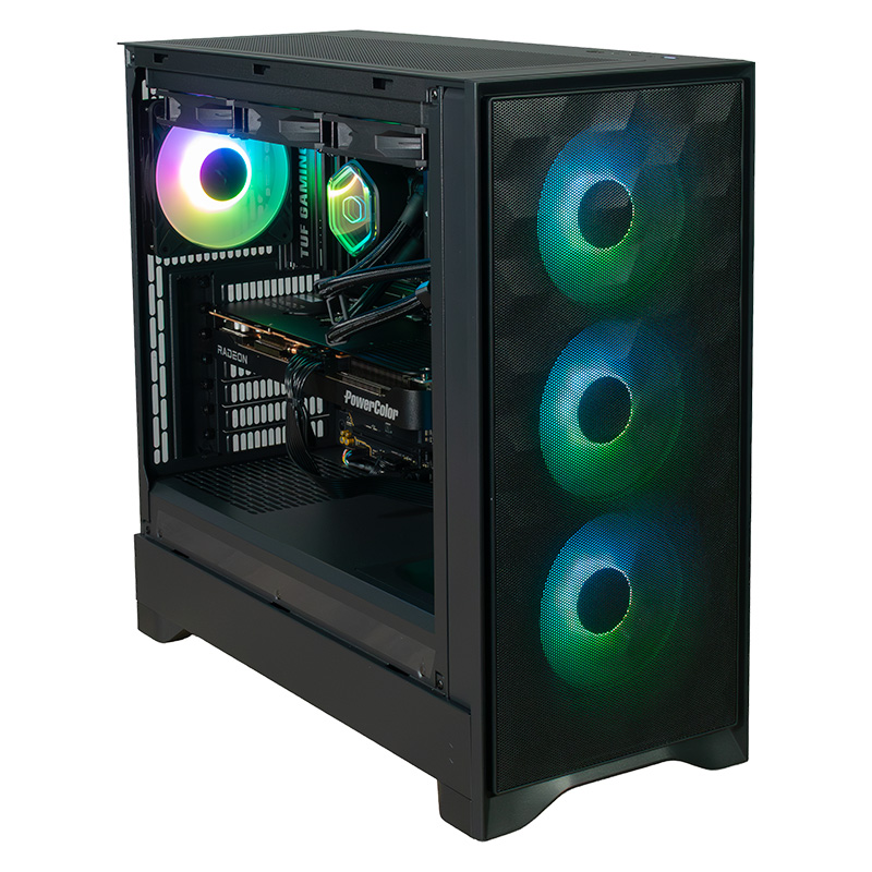 COOLPC Gamer XV Core - Ryzen 7 7800X3D / GeForce RTX 5070 12Gb / 32GB DDR5 / NVMe 1Tb / W11