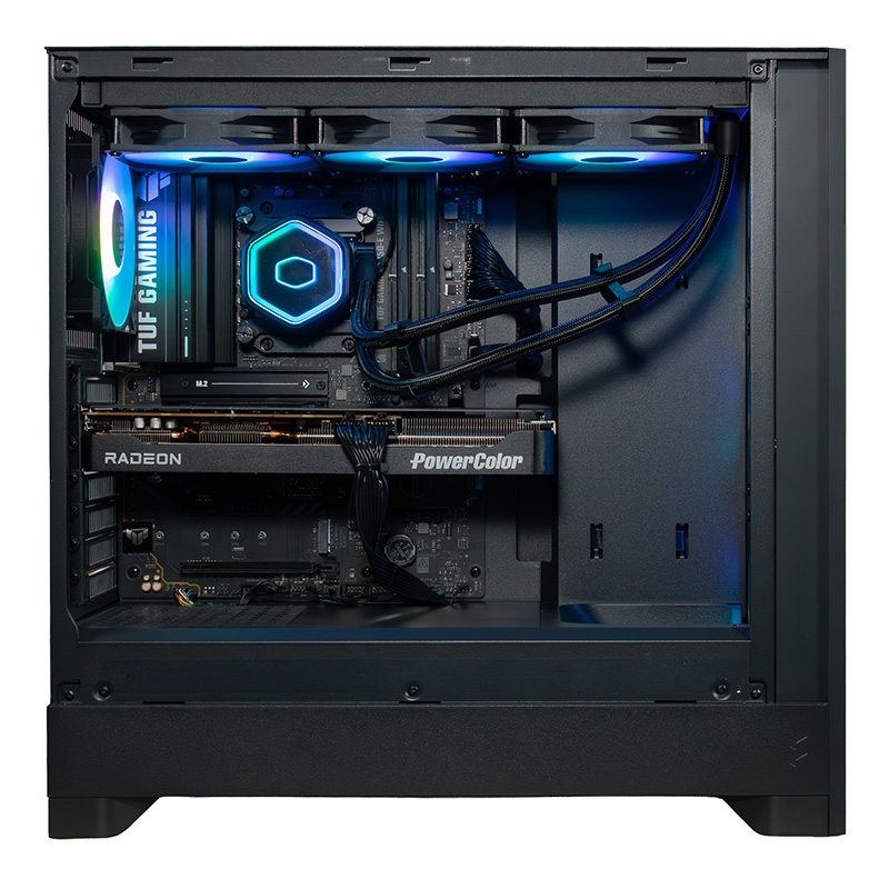 COOLPC Gamer XV Core - Ryzen 7 7800X3D / GeForce RTX 5070 12Gb / 32GB DDR5 / NVMe 1Tb / W11