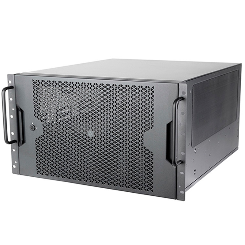 Caja Rack SilverStone RM600 6U Negro
