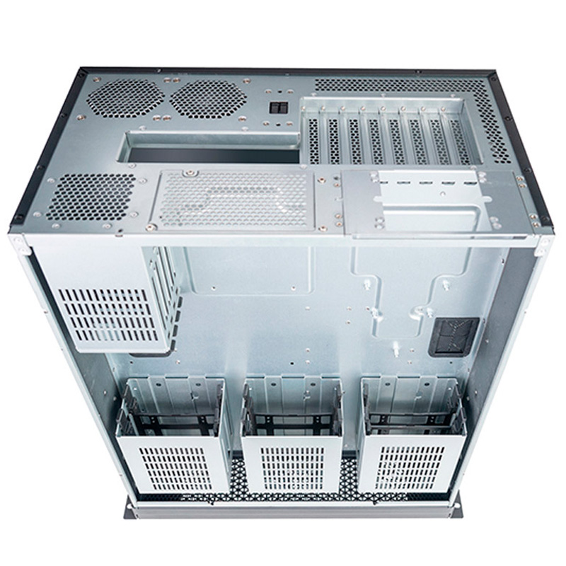 Caja Rack SilverStone RM600 6U Negro