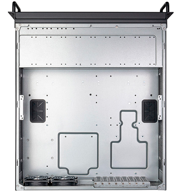 Caja Rack SilverStone RM600 6U Negro