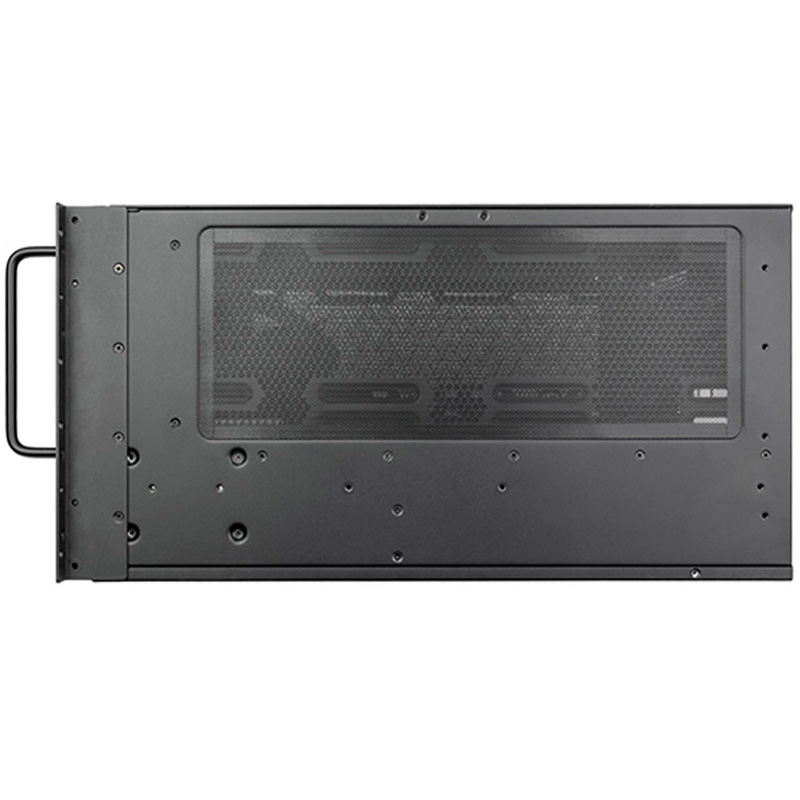 Caja Rack SilverStone RM600 6U Negro