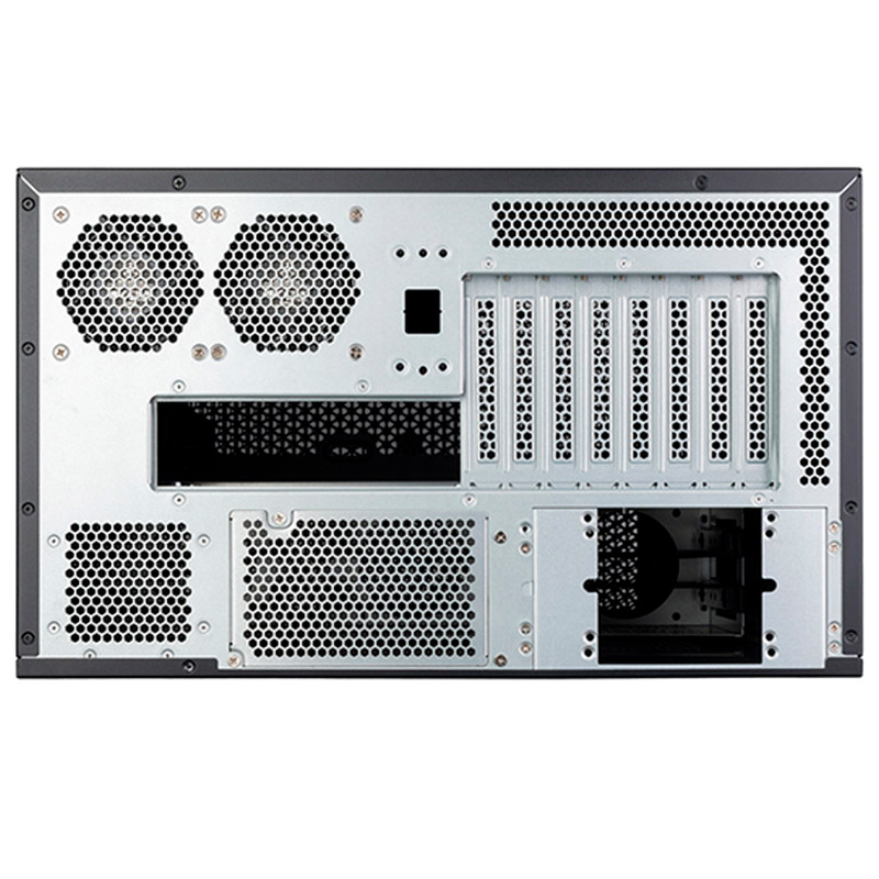 Caja Rack SilverStone RM600 6U Negro