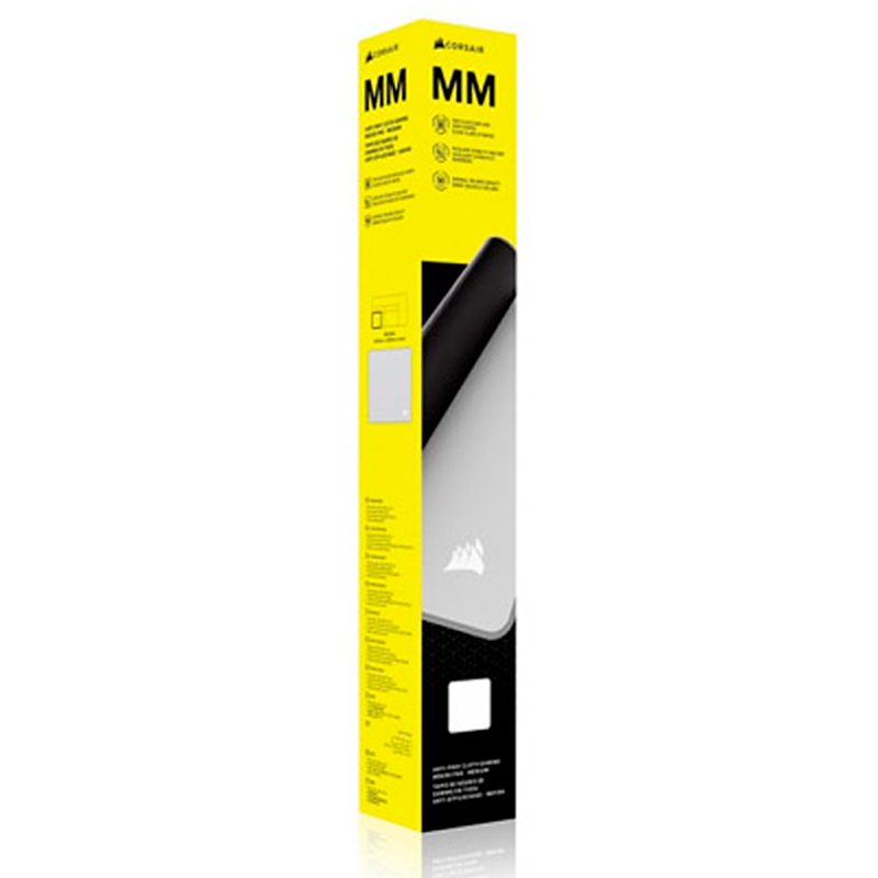 Alfombrilla Corsair MM - M Anti-deshilachado De Tela Gris