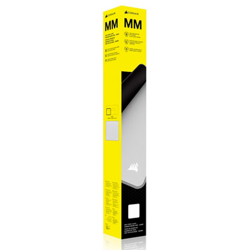 Alfombrilla Corsair MM - L Anti-deshilachado De Tela Gris