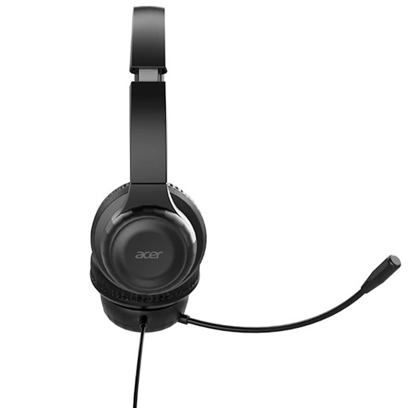 Auriculares Acer AHW154 Office Headset USB Negros