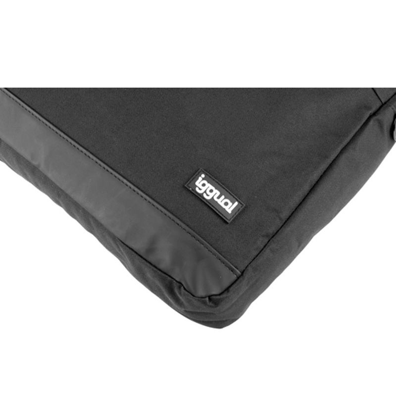 Maletín Portátil iggual Everyday Use 15.6 pulgadas Negro