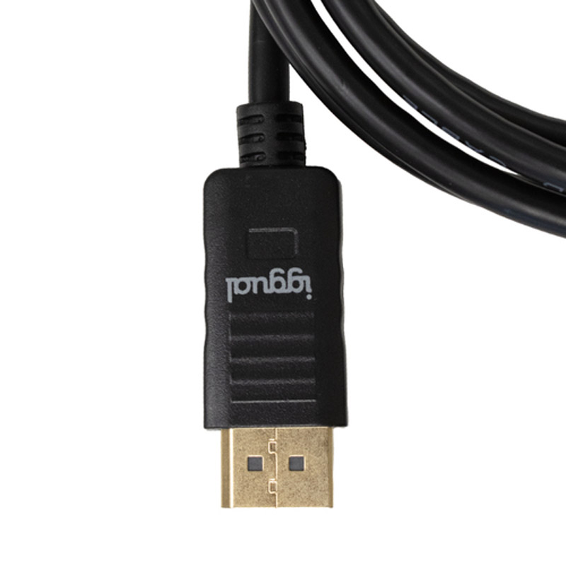 Cable DisplayPort iggual (M) 1.2 4K@60hz 1.8m