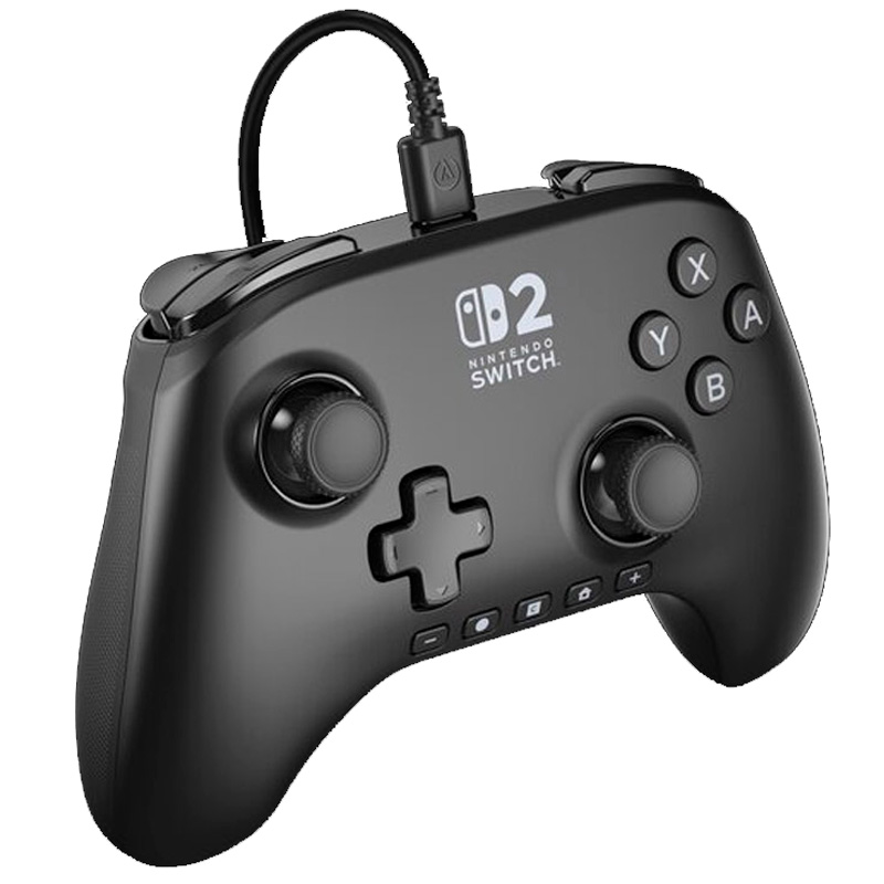 Gamepad PowerA Negro Avanzado Wired Para Nintendo Switch 2