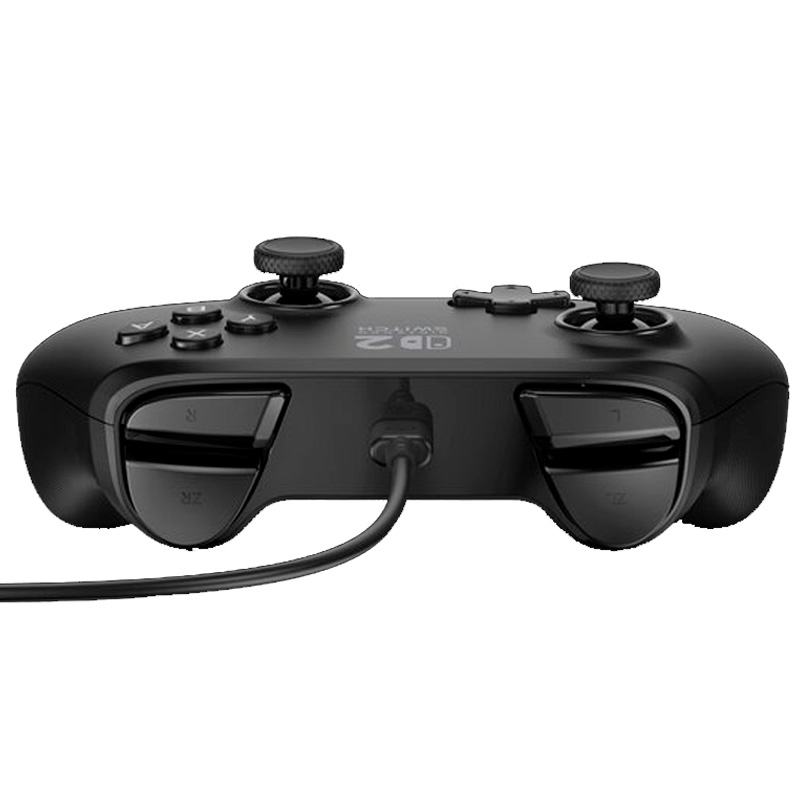 Gamepad PowerA Negro Avanzado Wired Para Nintendo Switch 2