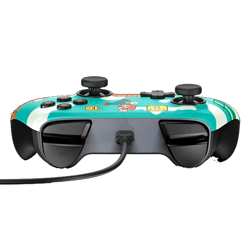 Gamepad PowerA Mario Time! Avanzado Wired Para Nintendo Switch 2