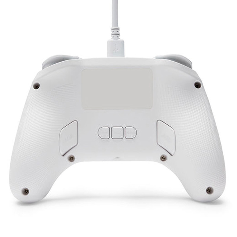 Gamepad PowerA Lumectra White Avanzado Wired Para Nintendo Switch 2