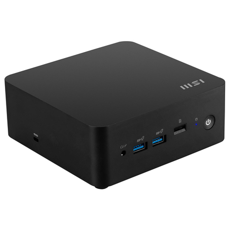 Barebone MSI Cubi NUC 1MG-238EU Core 5-120U Negro