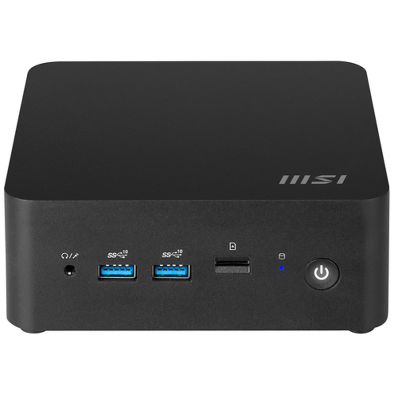 Barebone MSI Cubi NUC 1MG-238EU Core 5-120U Negro