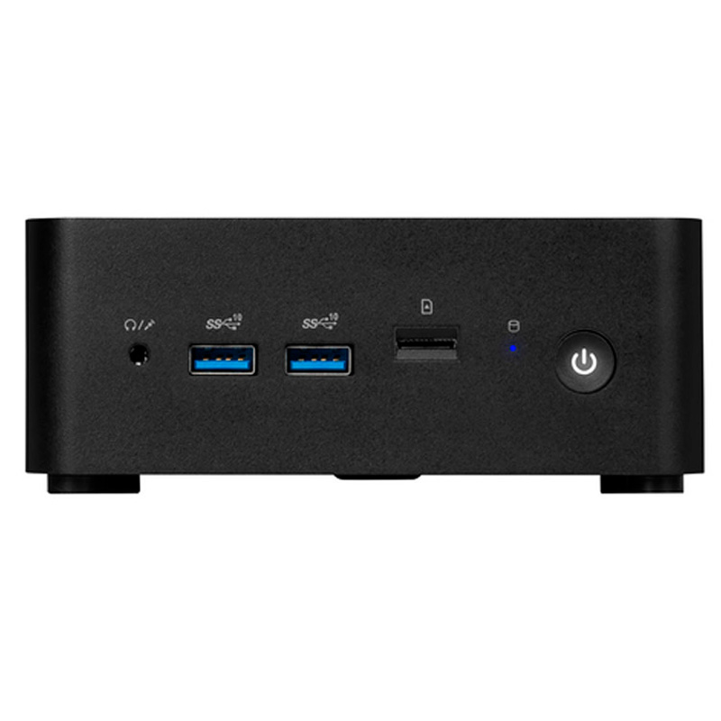 Barebone MSI Cubi NUC 1MG-238EU Core 5-120U Negro