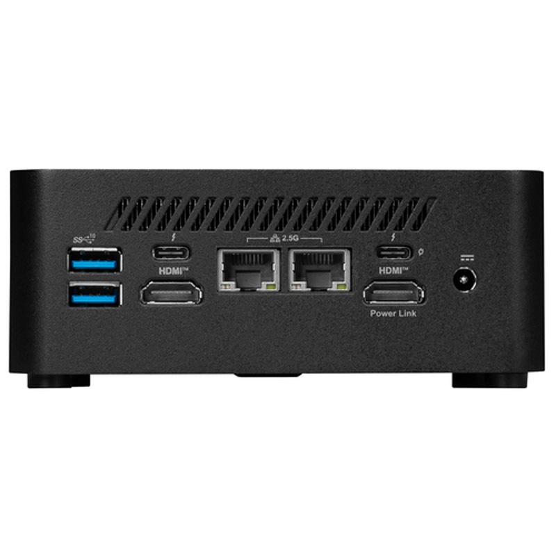 Barebone MSI Cubi NUC 1MG-238EU Core 5-120U Negro