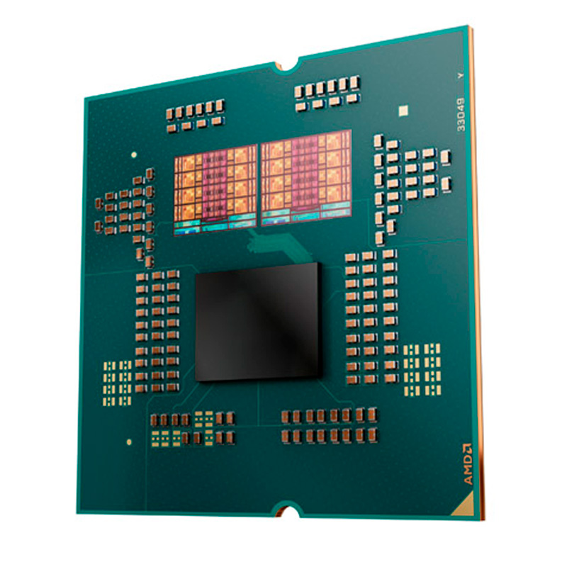 Procesador AMD Ryzen 9 9950X3D2 5.6GHz Socket AM5 Tray