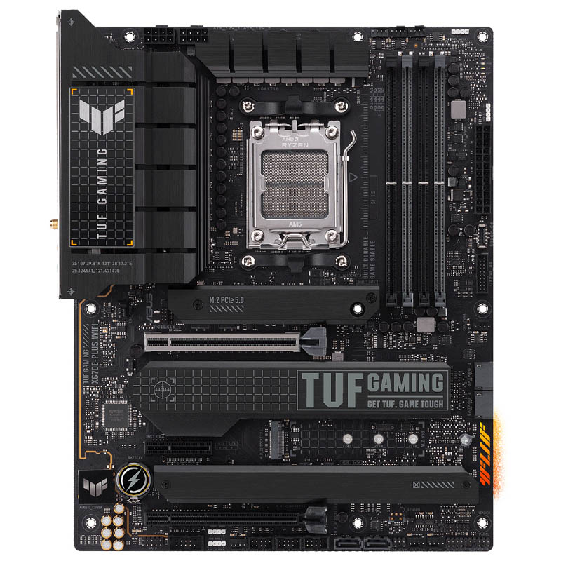 Placa Base Asus TUF Gaming X670E-PLUS WIFI Socket AM5 - Reacondicionado