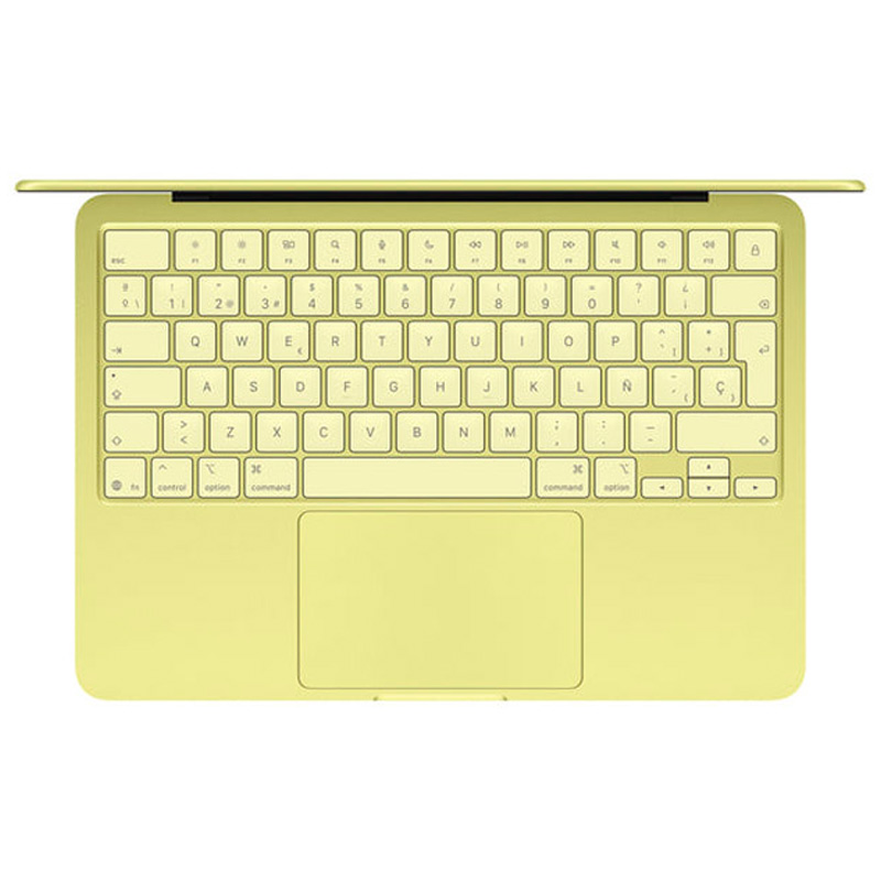 Portátil Apple MacBook Neo 2026 A18 Pro 8GB 256GB 13 pulgadas Cítrico