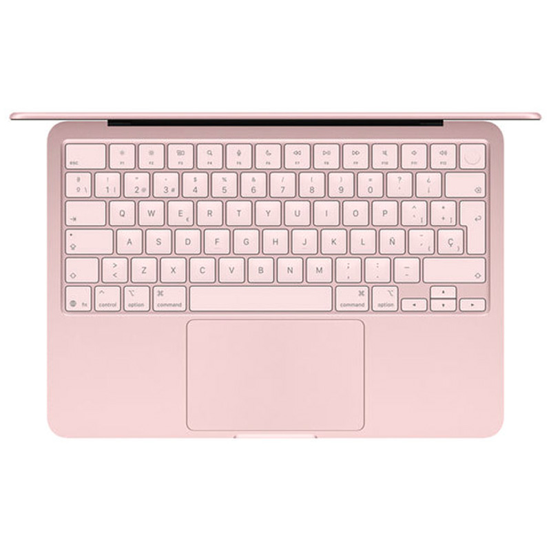 Portátil Apple MacBook Neo 2026 A18 Pro 8GB 512GB 13 pulgadas Rosa Nube