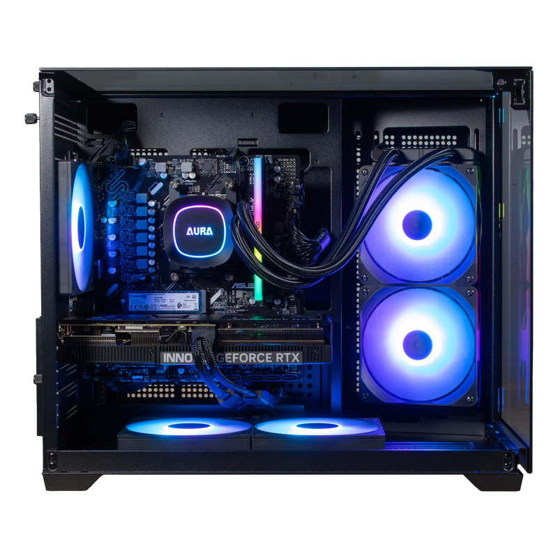 COOLPC Gamer Core - Ryzen 3 5355G / 16GB DDR4 / NVMe 500GB / W11