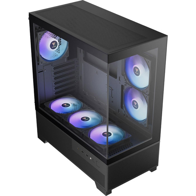 COOLPC Gamer I Core - Ryzen 5 5500 / GeForce RTX 3050 6GB / 16GB DDR4 / NVMe 1Tb / W11