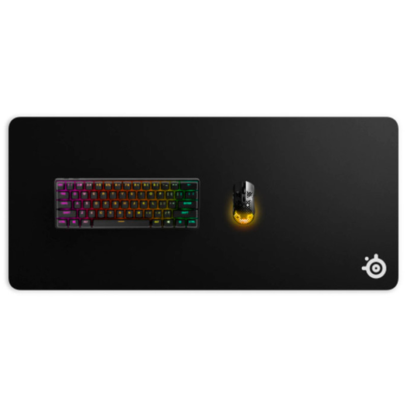 Alfombrilla SteelSeries QcK XXL Negro