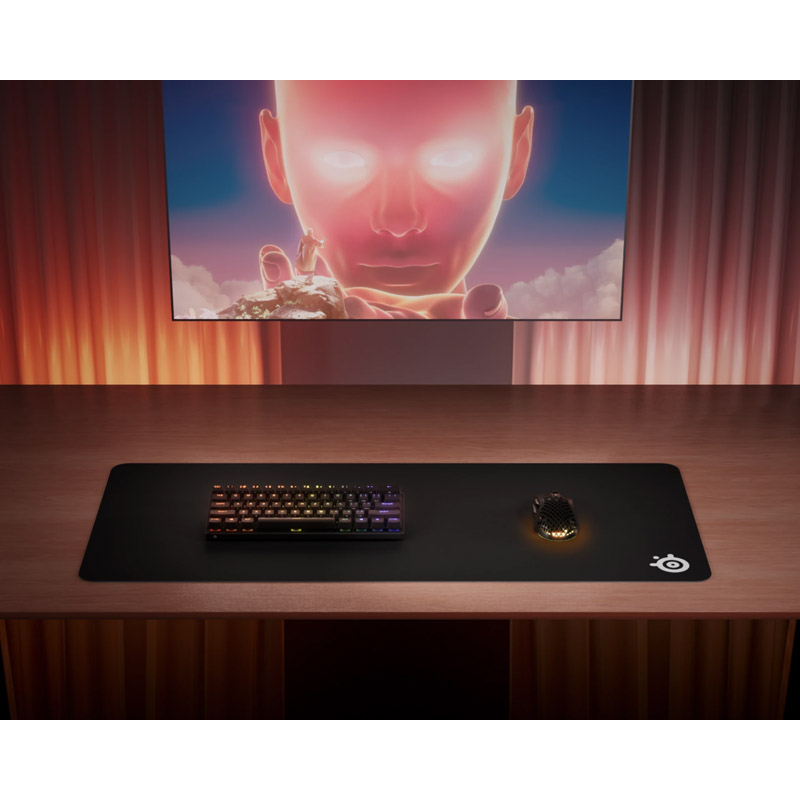 Alfombrilla SteelSeries QcK XXL Negro