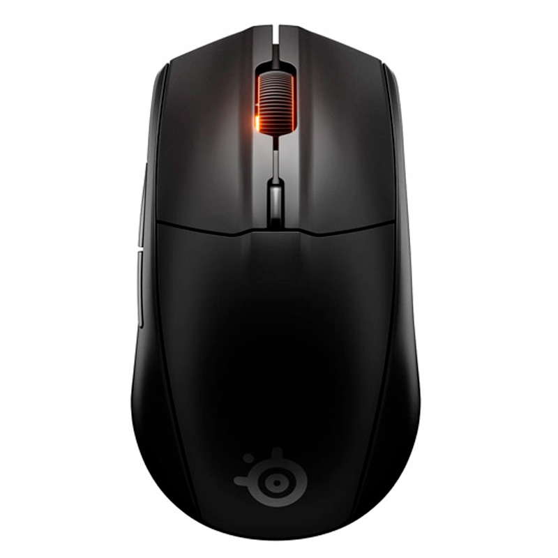 Ratón SteelSeries Rival 3 Gen 2 18000 Dpi 83g Wireless + Bluetooth Negro