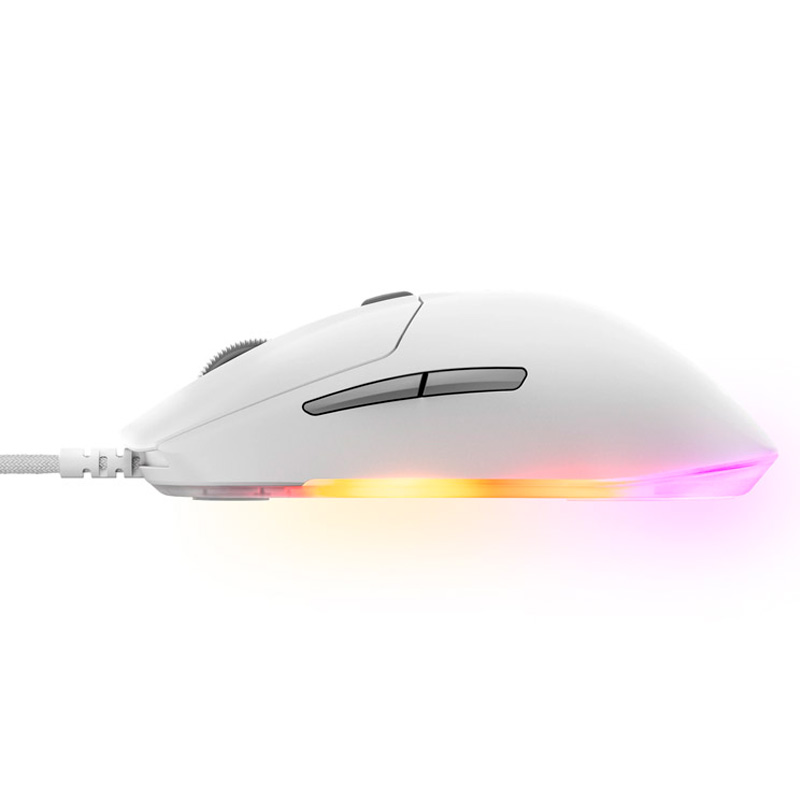Ratón SteelSeries Rival 3 Gen 2 18000 Dpi 83g Wired Blanco
