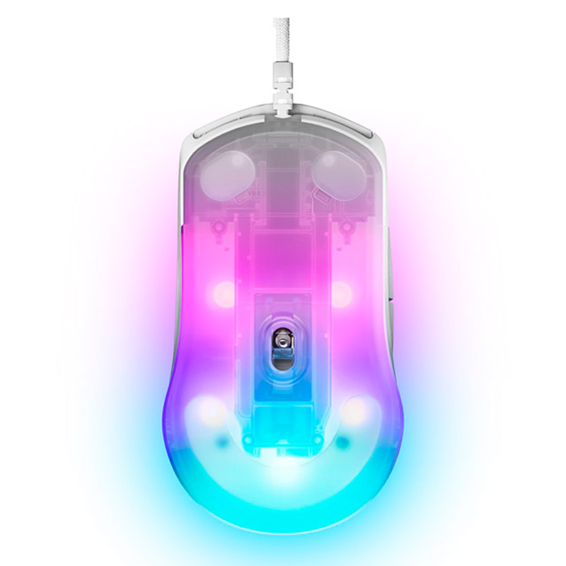 Ratón SteelSeries Rival 3 Gen 2 18000 Dpi 83g Wired Blanco