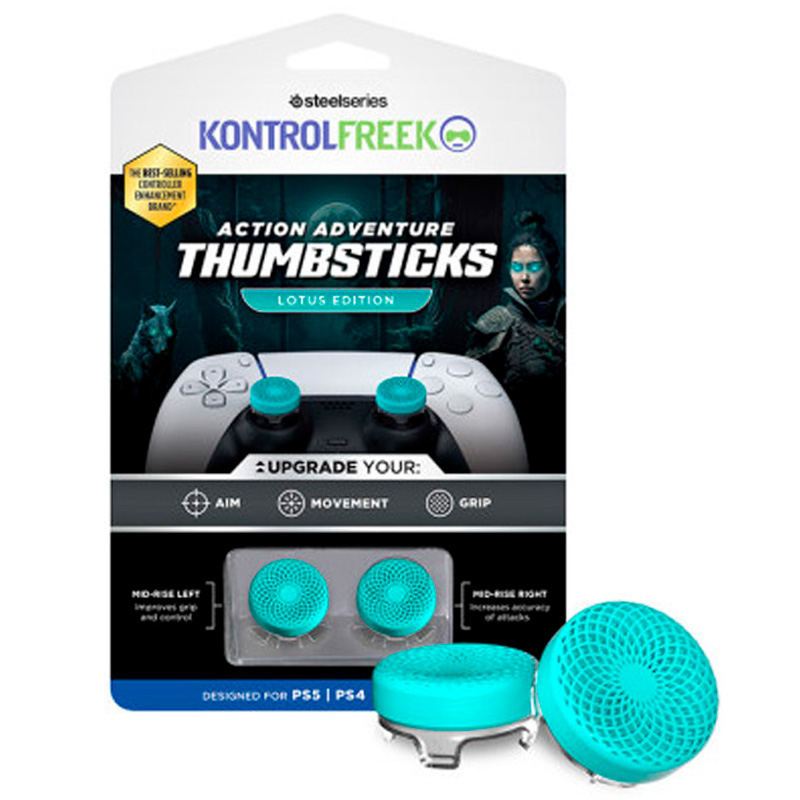 Accesorio Gamepad SteelSeries KontrolFeek Action Lotus TLBCLR KIT PS5