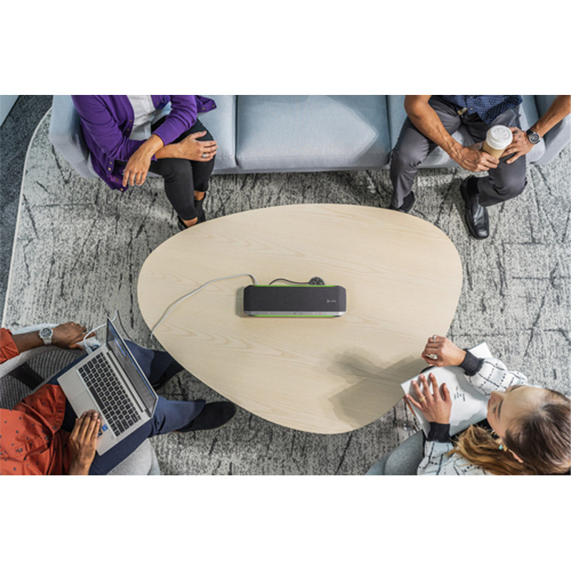 Altavoz HP Poly Sync 60 Manos Libres Con Certificación De Microsoft Teams