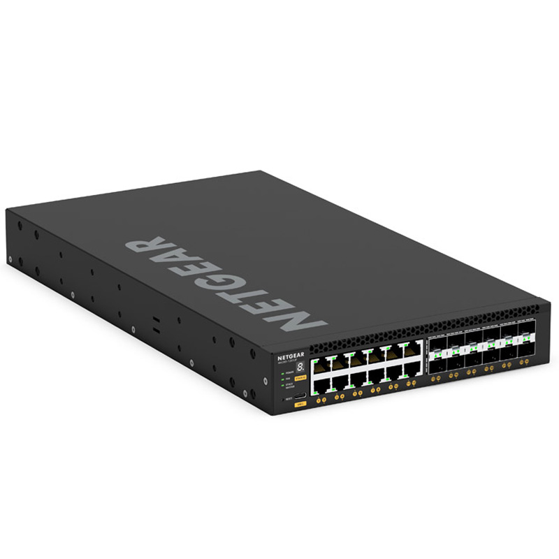 Switch Netgear XSM4324 24 Puertos 10G/Multi-Gig Y 12xSFP+ Gestionado